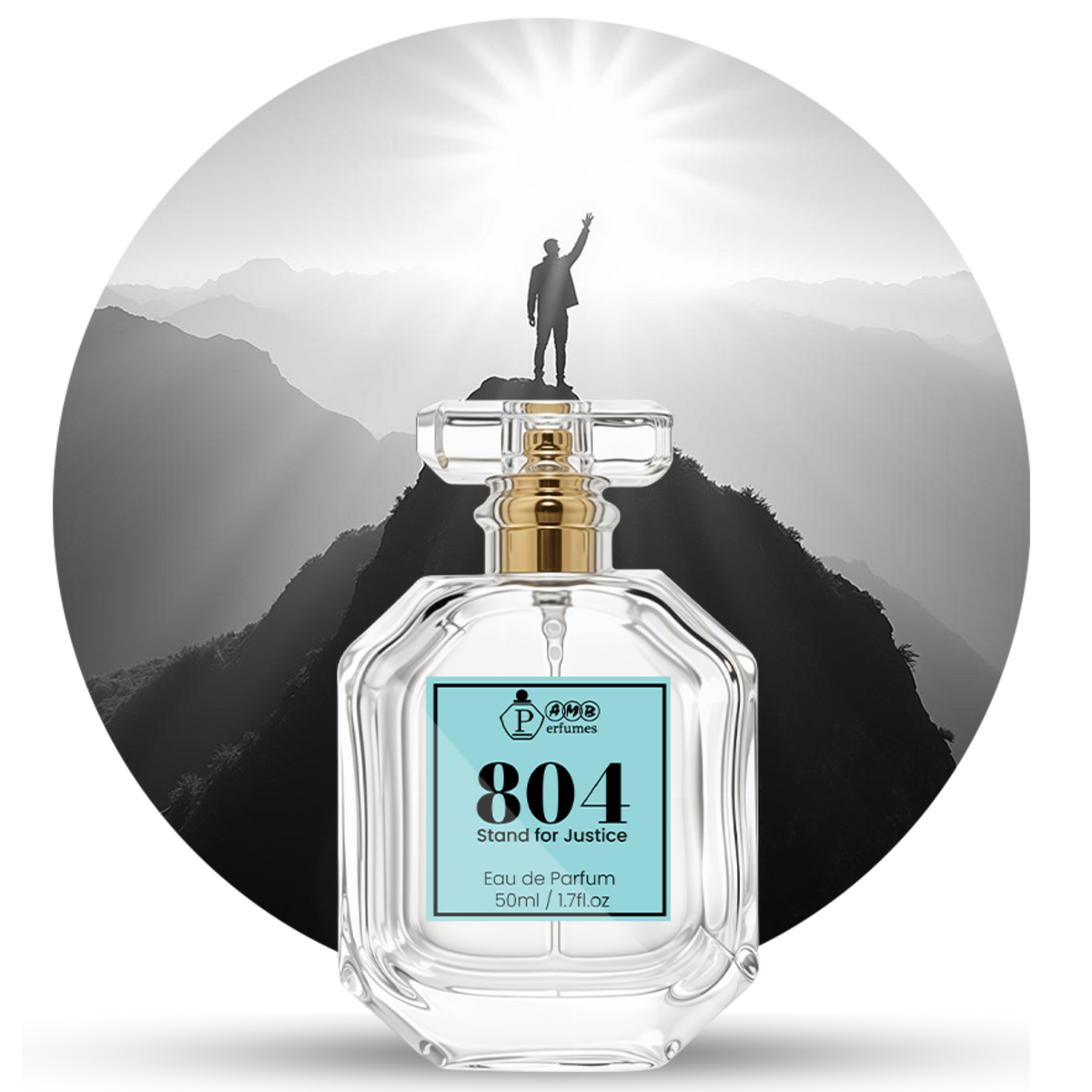 804 Perfume- Unleash the Unstoppable Spirit