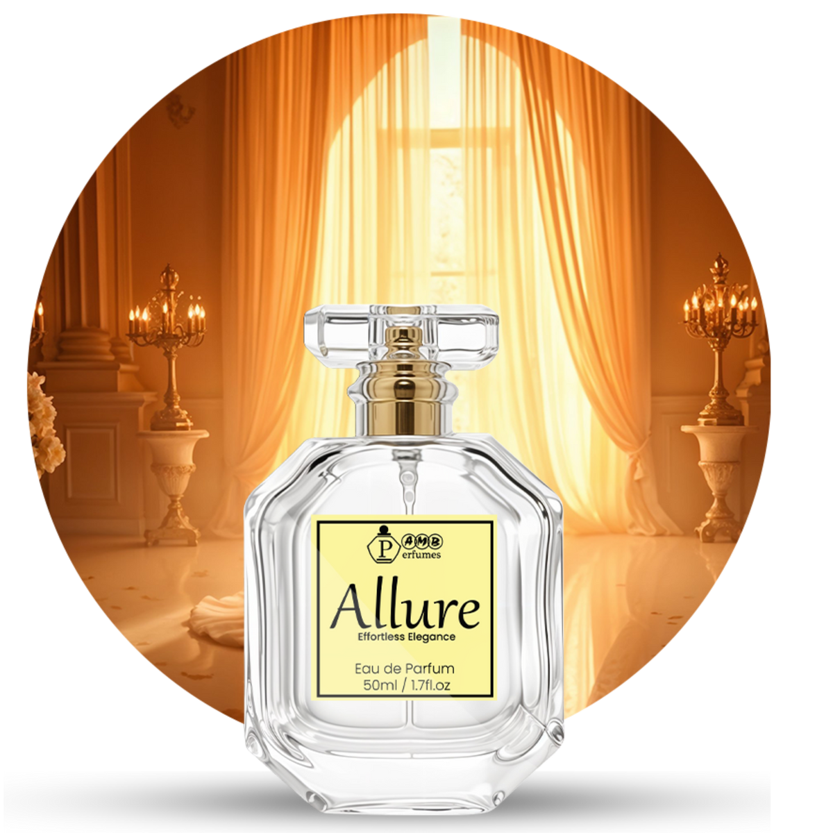 Allure – A Scent That Whispers with Every Breath
