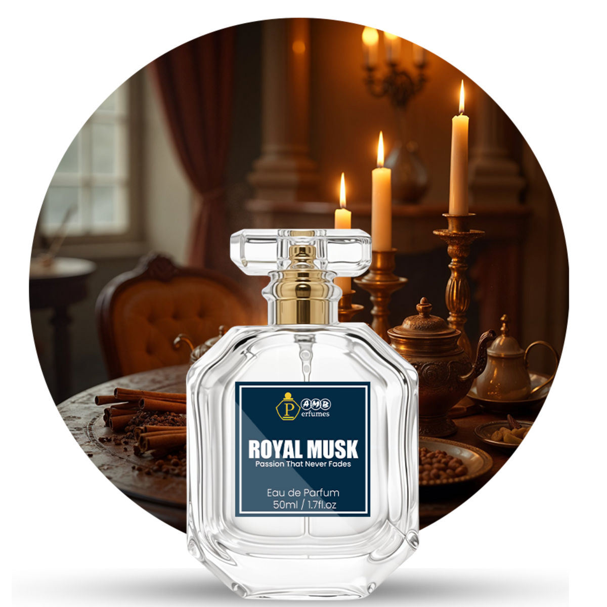 ROYAL MUSK - Passion That Never Fades