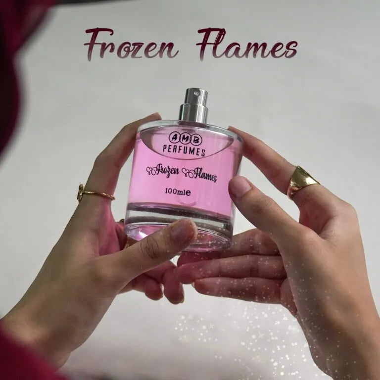 Frozen Flames