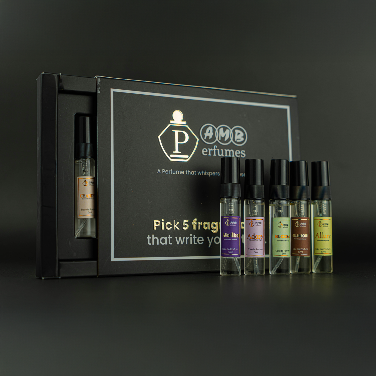 Make Your Own Bundle of 5 Testers