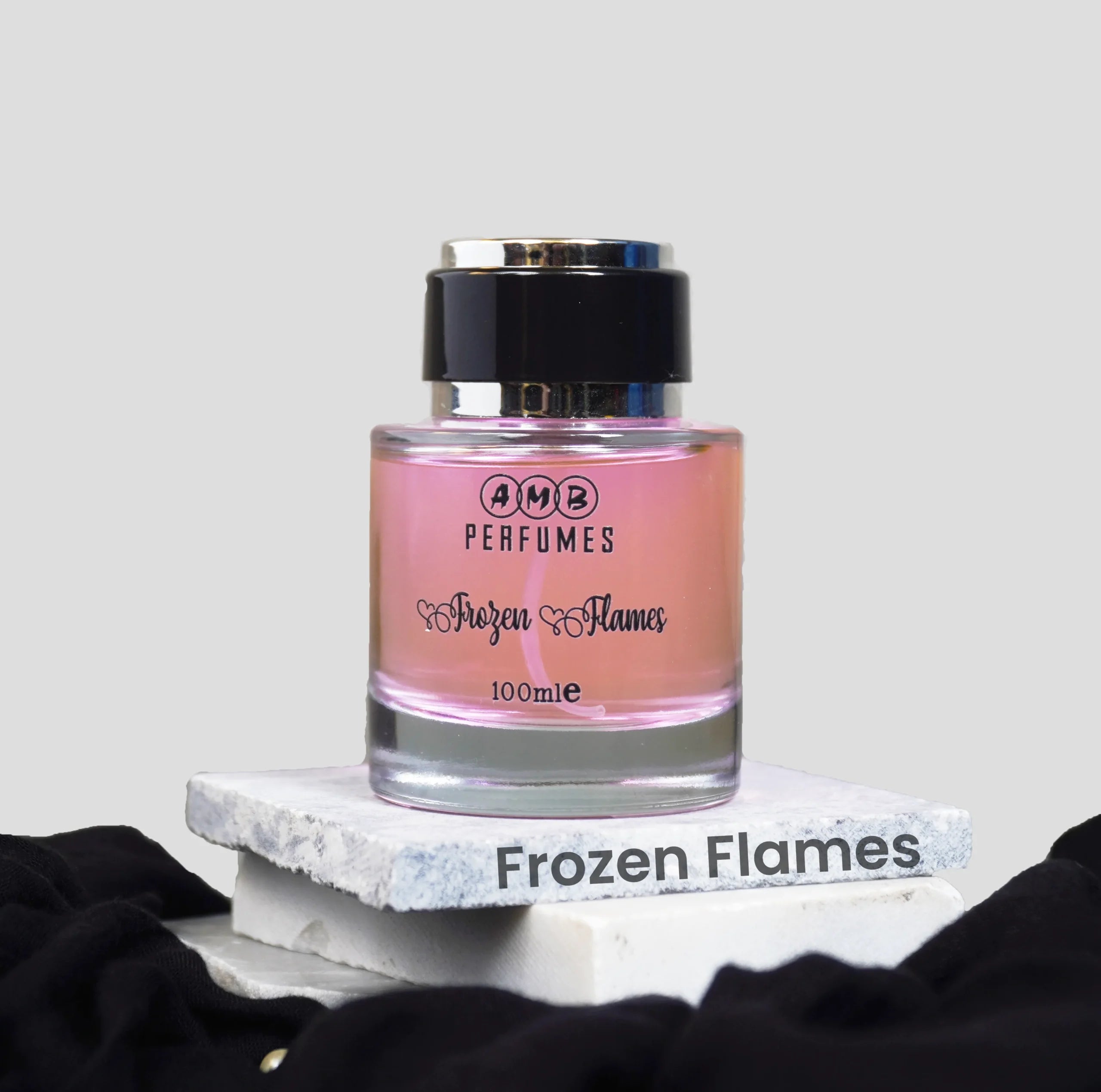 luxury Frozen Flames