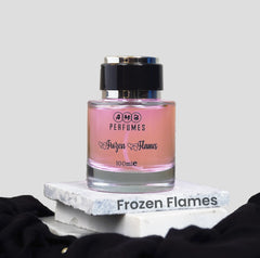 luxury Frozen Flames