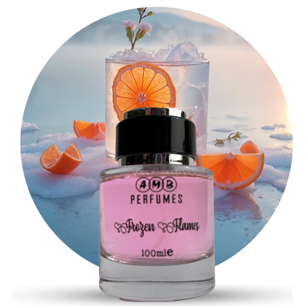 Frozen Flames (100ml) Fragrance: A Captivating Symphony of Scents by AMB Perfumes